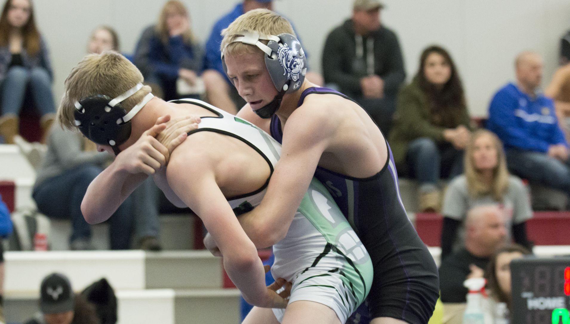Riley Fuchs regional final